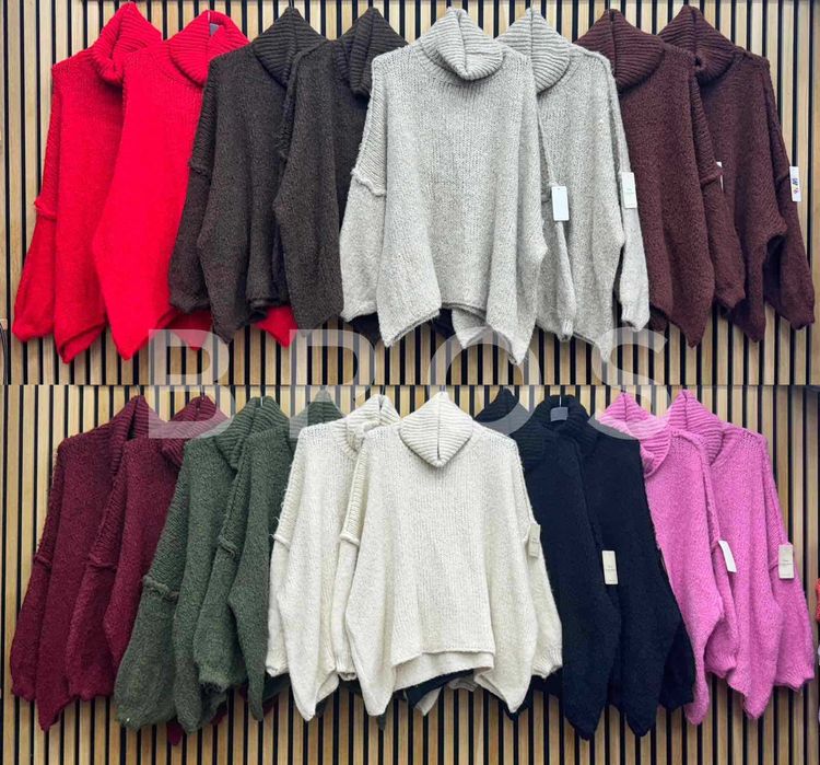 Sweter,golf,over.Lana moher