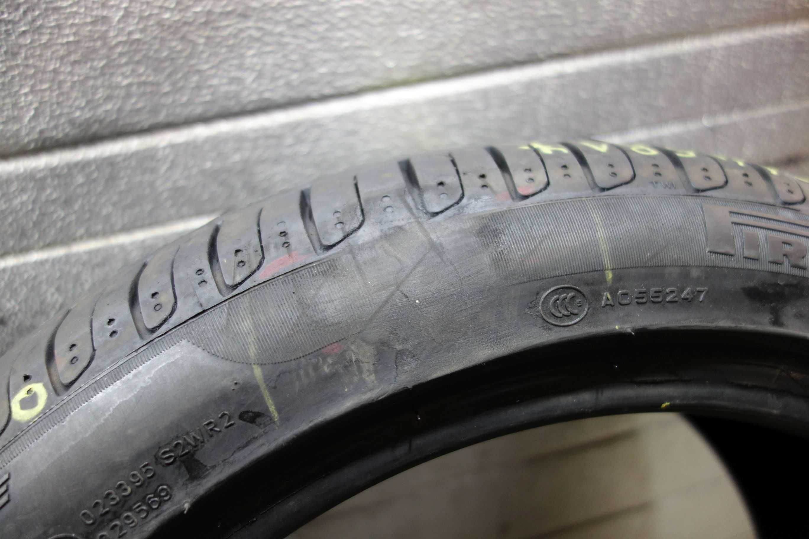 225/45R17 Opony letnie używane Pirelli Cinturato P7 7mm (B74)