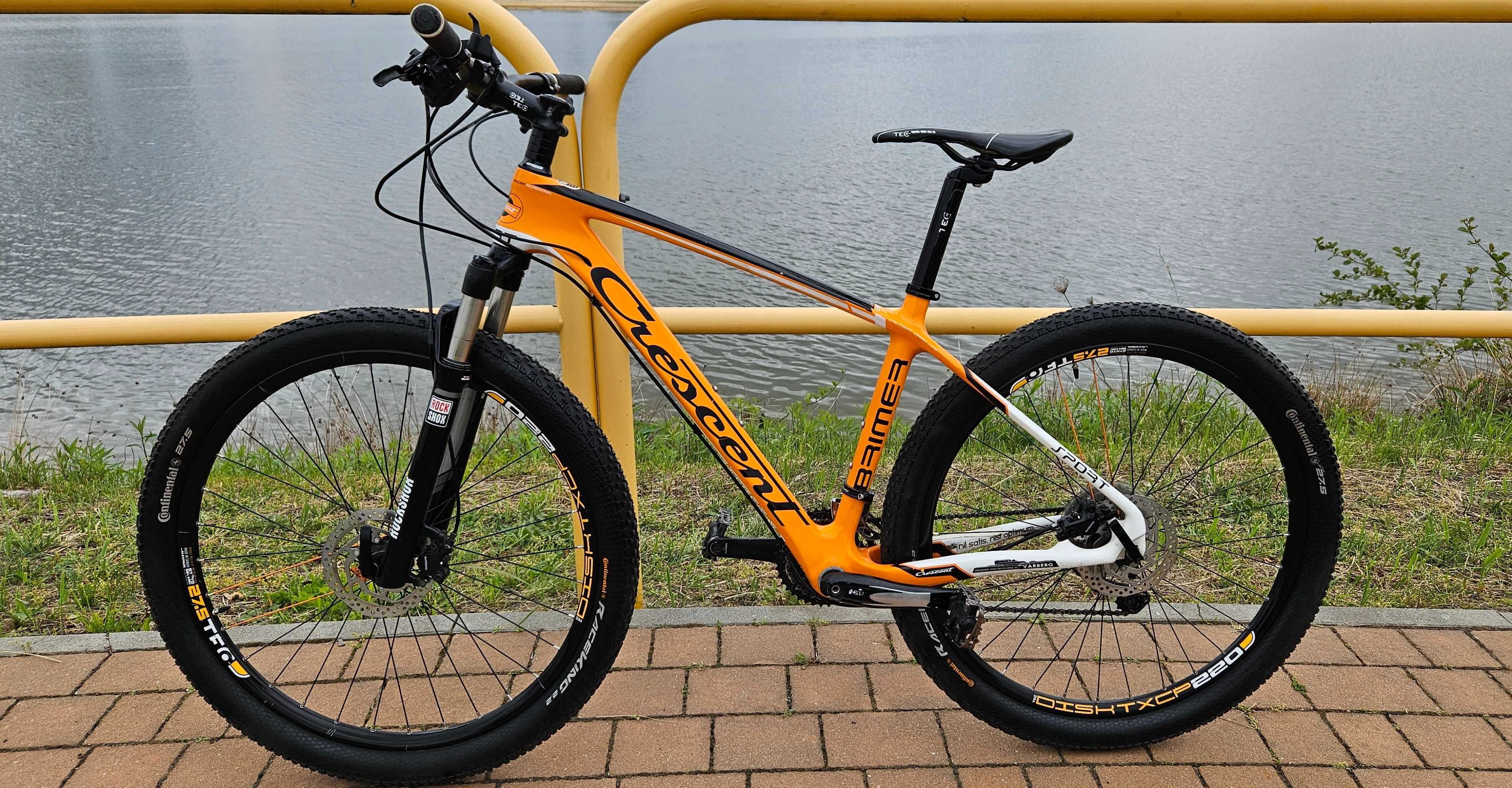 Rower górski MTB Crescent Brimer 27,5 Carbon rozm. 43cm