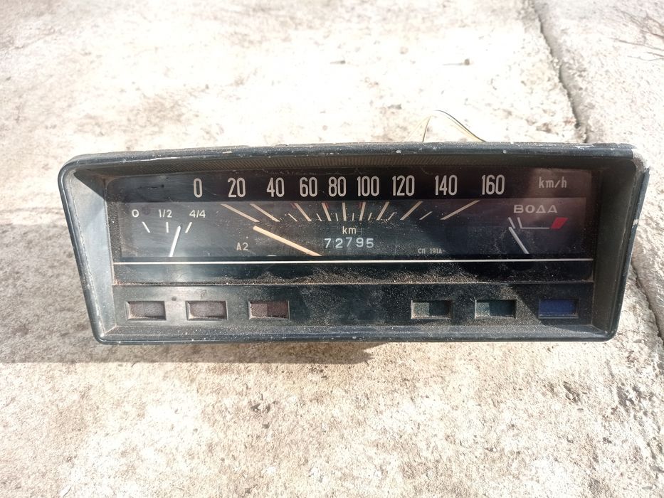 Приборна панель Ваз 2101