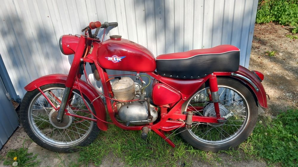 SHL i Wsk M-150 Wsk M 150 Wsk M150 Ładna.