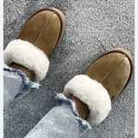 комнатные тапки на овчине, Англия в стиле Ugg