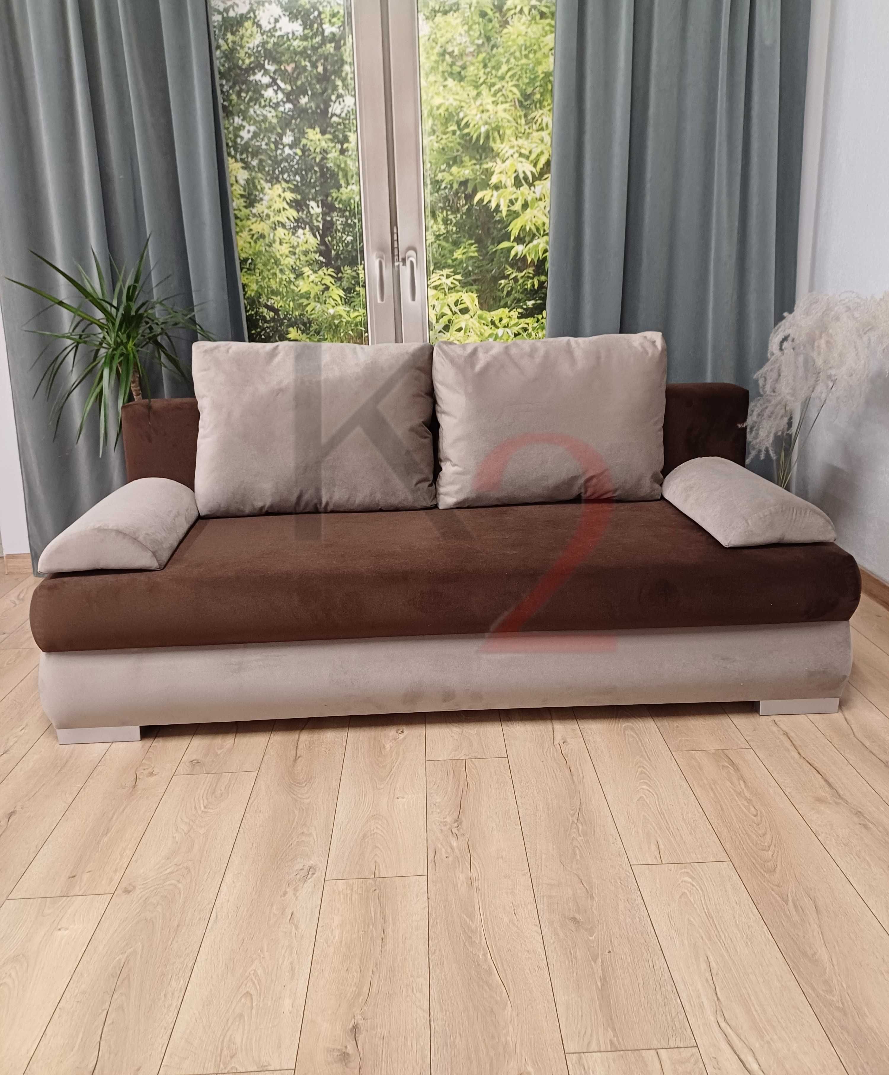 Sofa LAURA, wersalka kanapa młodzieżowa, rozkładana, do biura +GRATISY