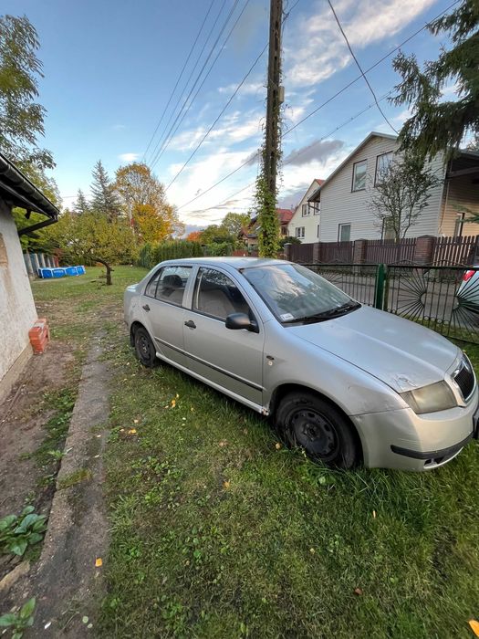 Skoda fabia I 1.4 MPI 2002r