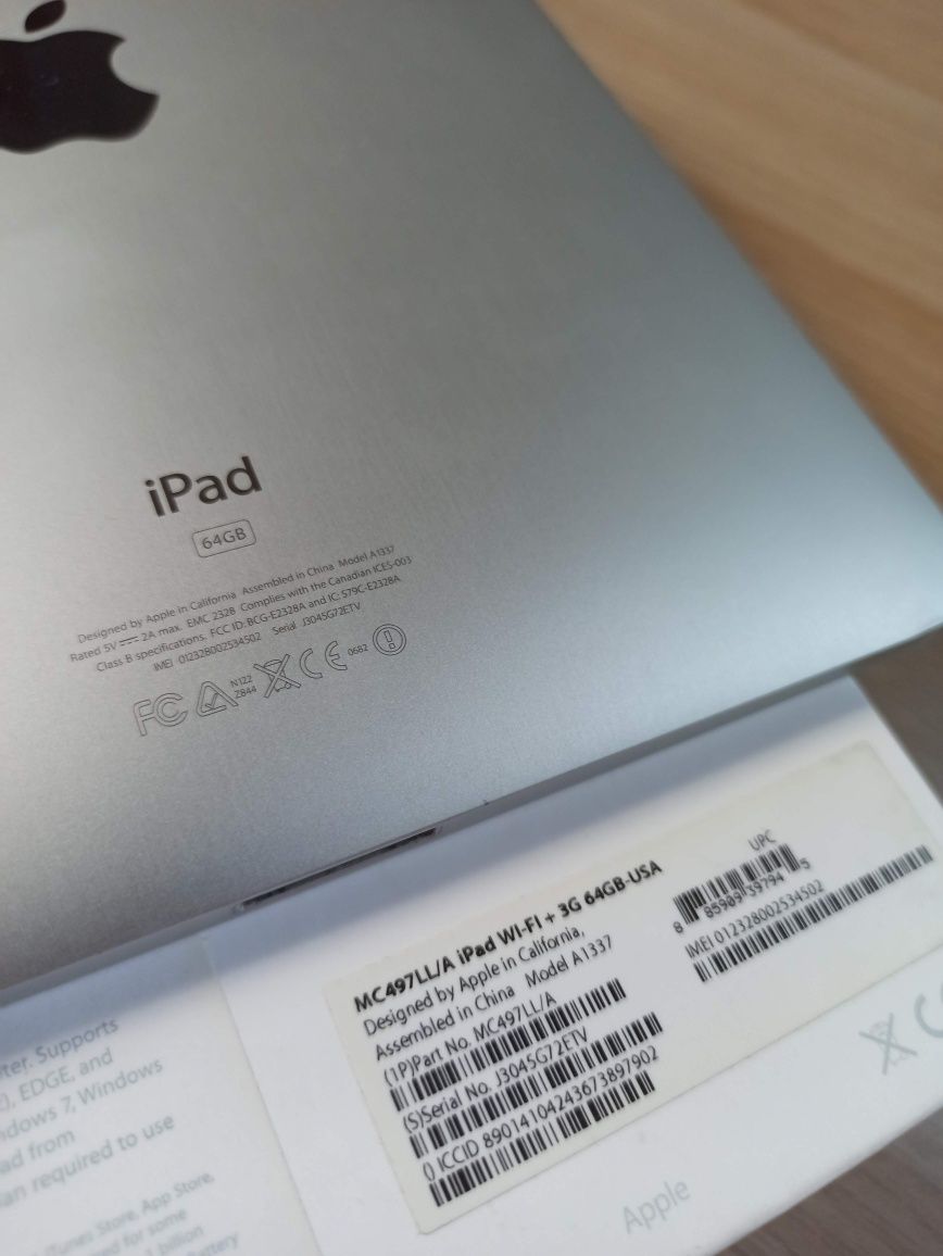 iPad model A1337 64GB super stan!