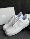 NIKE AIR Force 1 Biały Unisex: 44