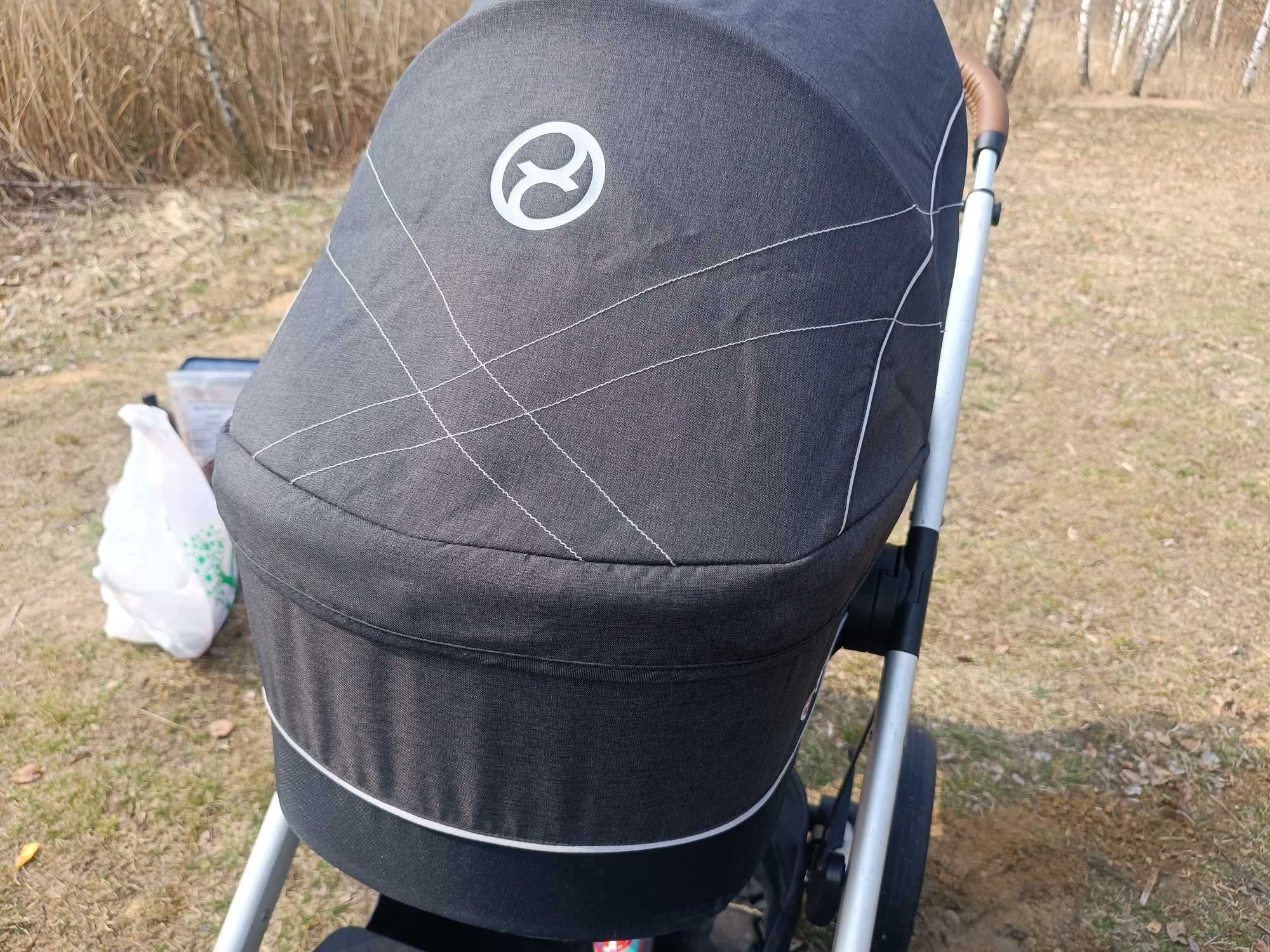 Gondola cybex szary