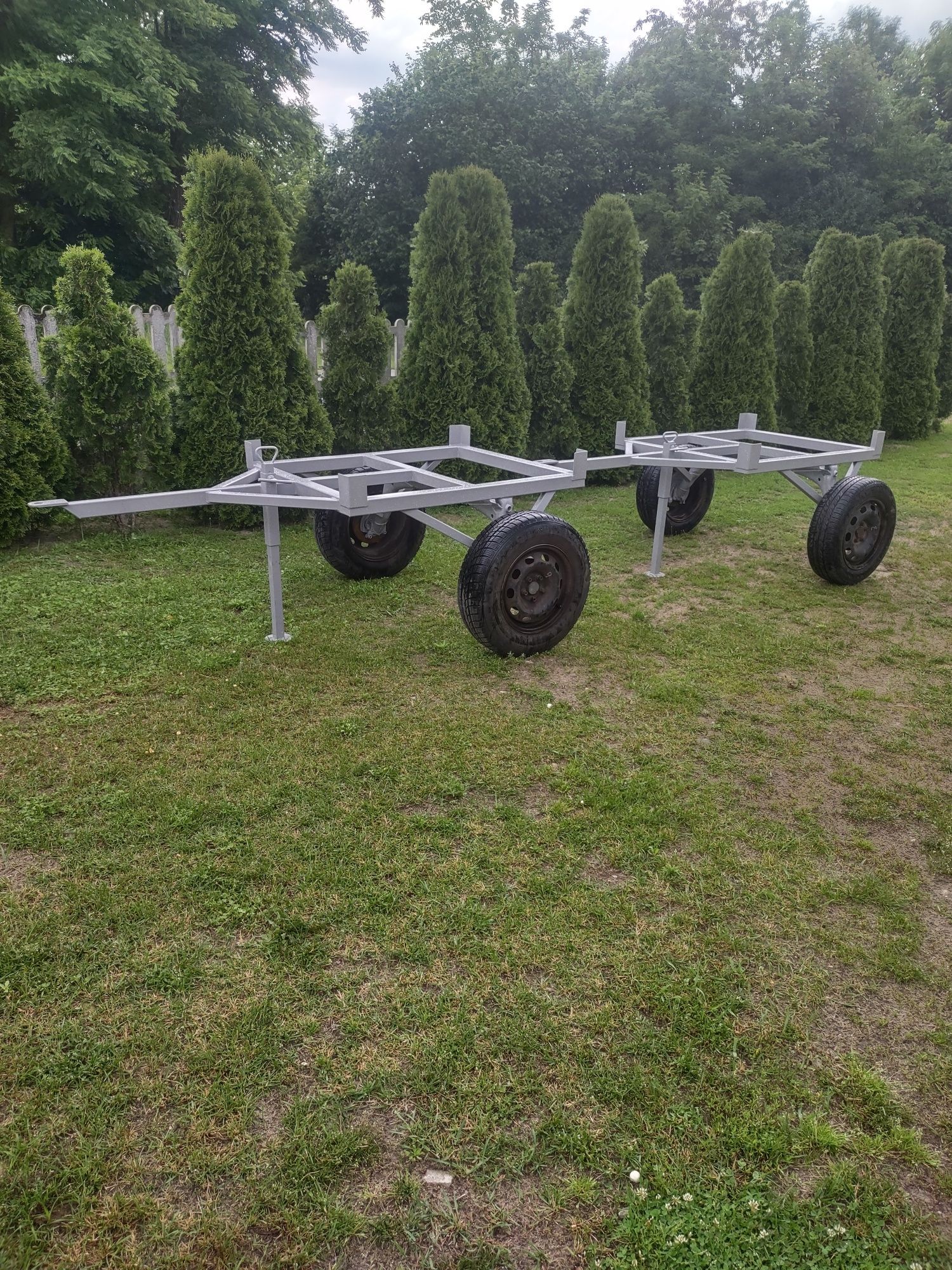 Przyczepka pod Mauzer