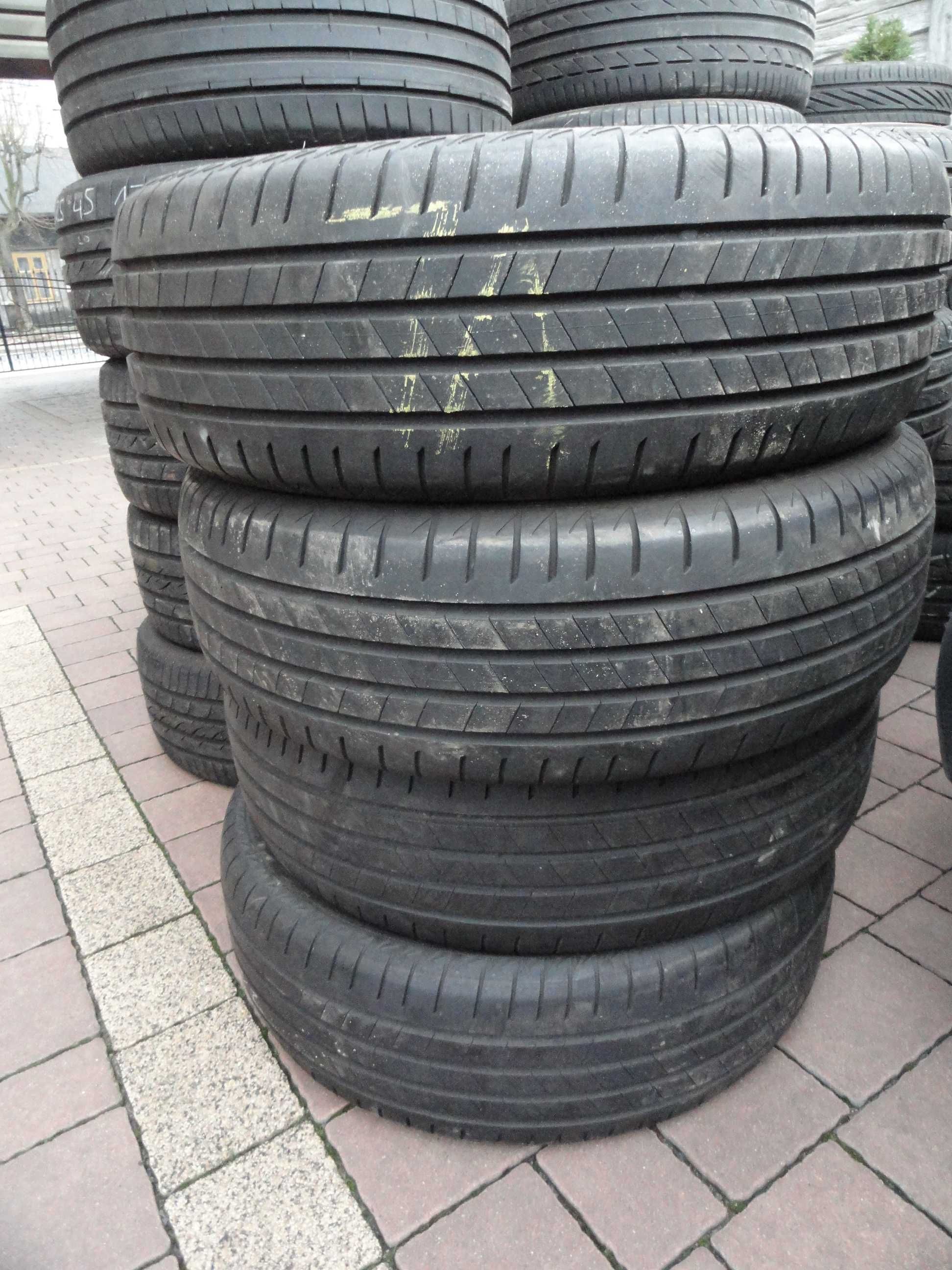 215/60R17 Bridgestone Komplet 4 sztuki LATO 2019 rok