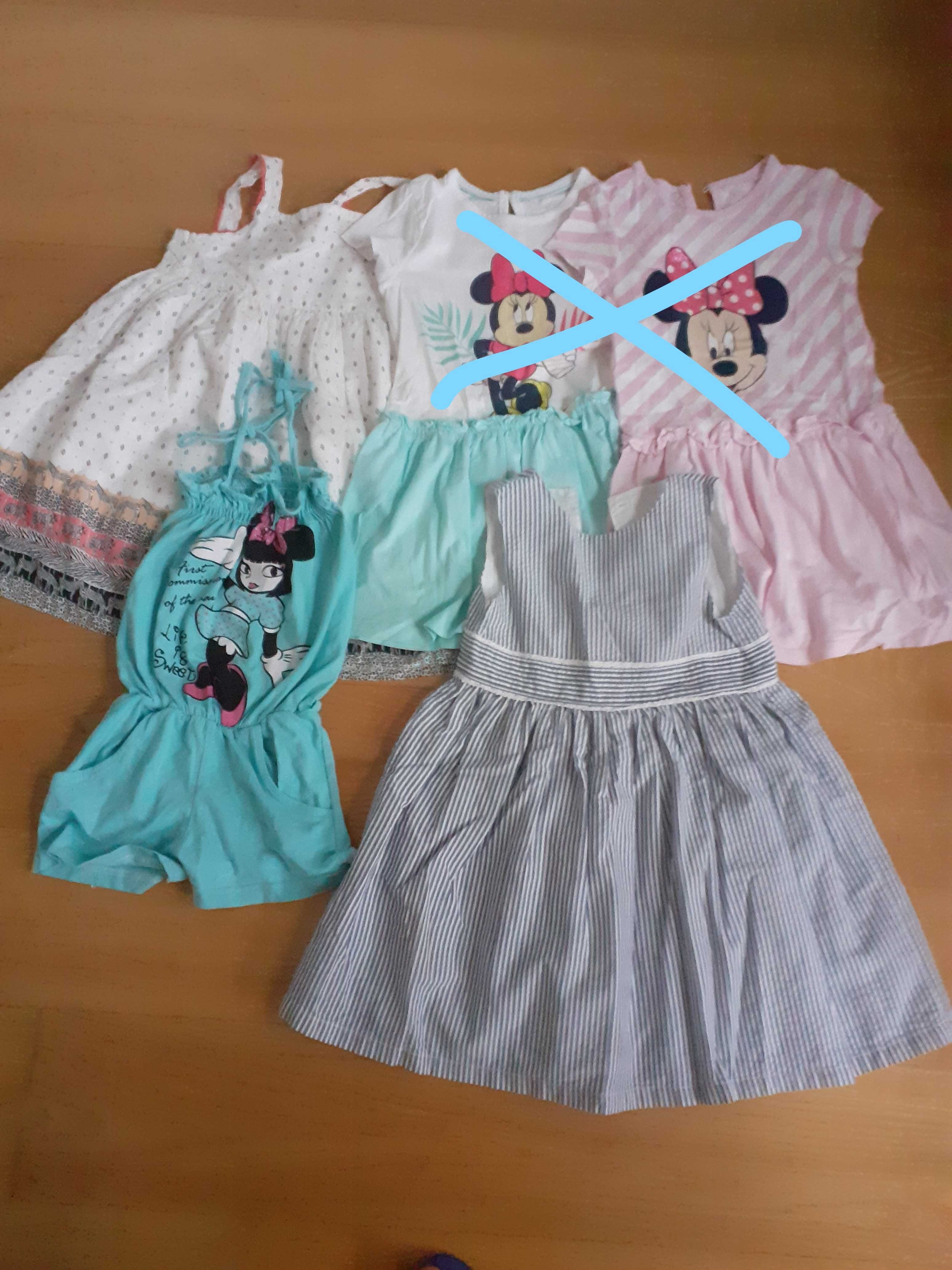 roupa - jardineiras e vestidos de menina - 2 a 4 anos