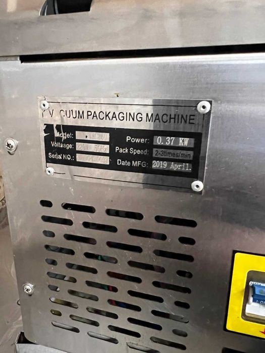 Вакууматор бу вакуумный упаковщик Hurakan пакувальник для ресторана