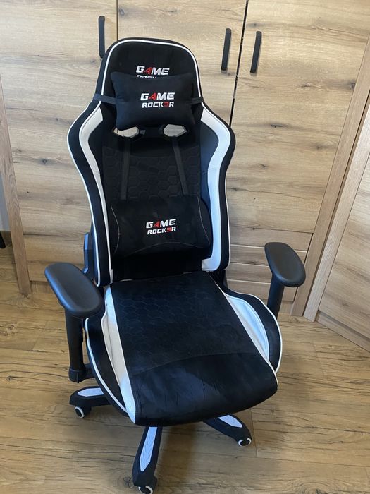 Fotel gamingowy game rocker