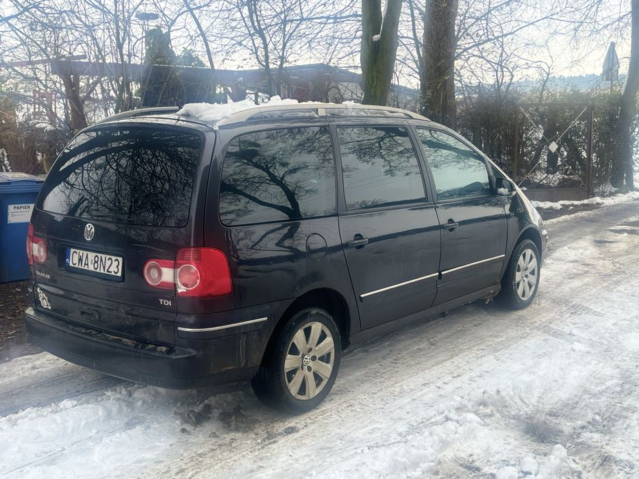 Vw sharan 1.9tdi 6b