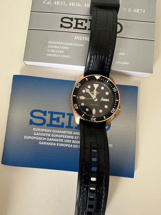 Seiko 5 usado 2 vezes
