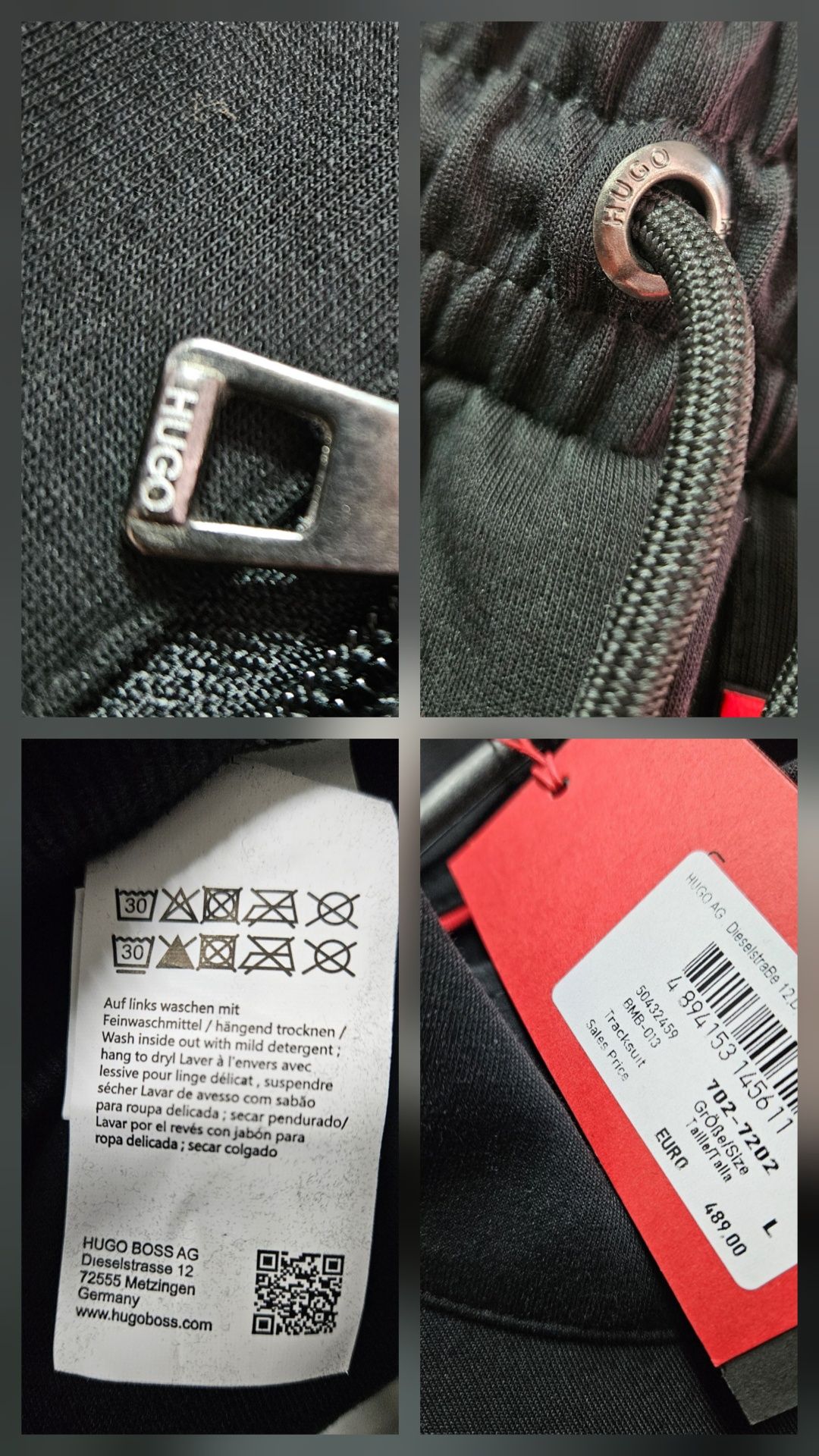Спортивний костюм Hugo boss M-3XL