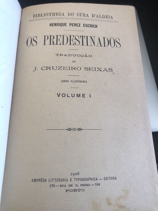 Livros Os Predestinados de P. Escrich