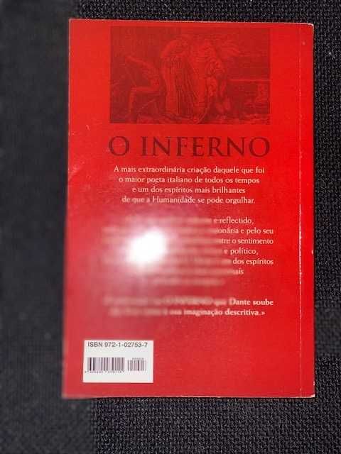 DANTE – A Dívina Comédia – O Inferno [2 Edições]