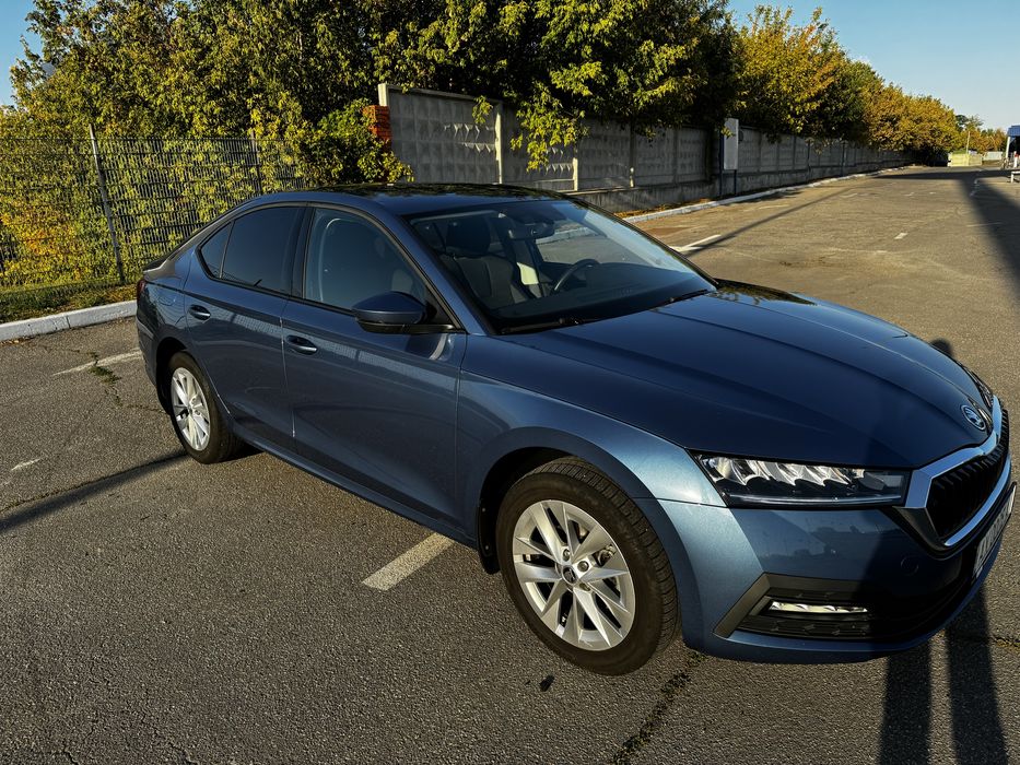 Skoda Octavia A8 2020