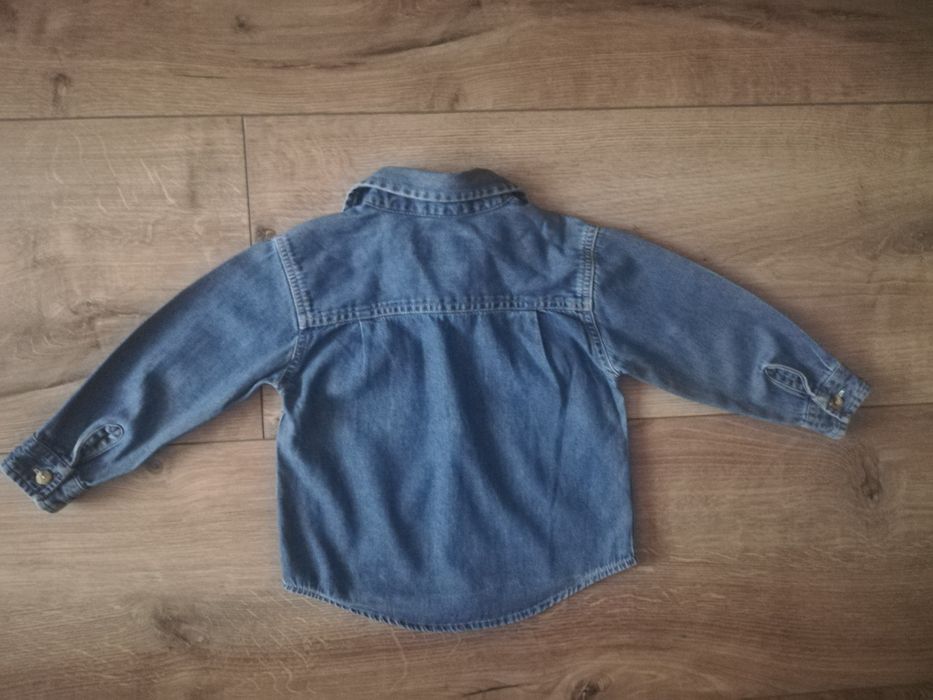 Koszula chłopięca jeans roz 86