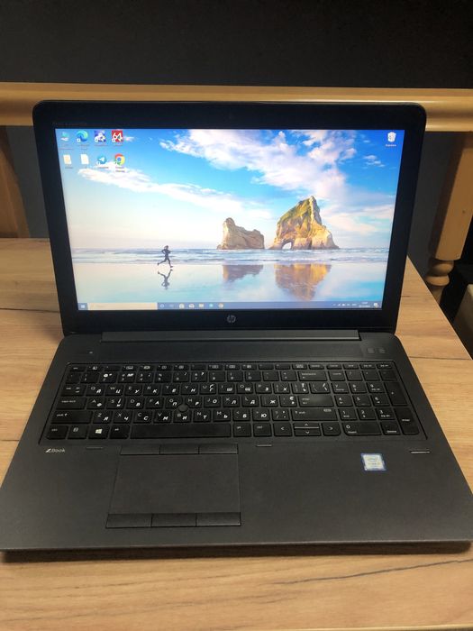 Ноутбук hp zbook 15 g3