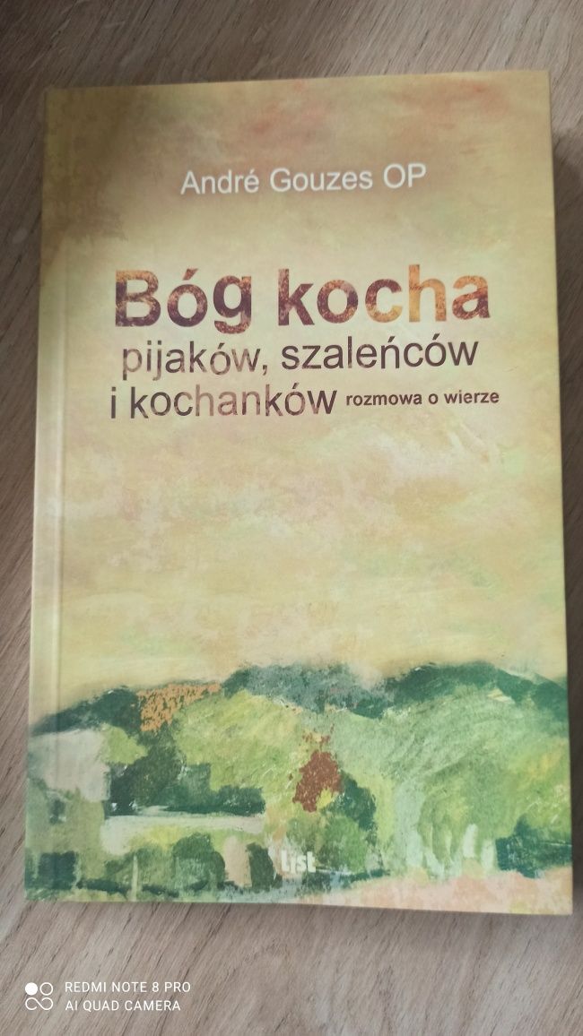 Bóg kocha pijaków, szaleńców i kochanków Gouzes