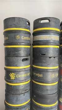 Barril de cerveja Sagres 50L