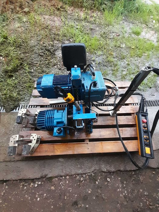 Grua sistema  ponte rolante de mar a Demag