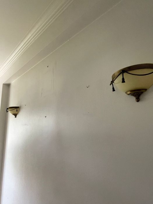 Conjunto de 3 candeeiros