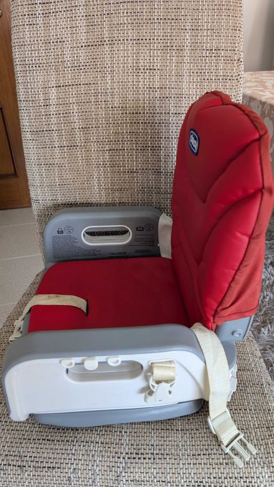 Chicco Cadeira Mesa up to 5 Scarlet