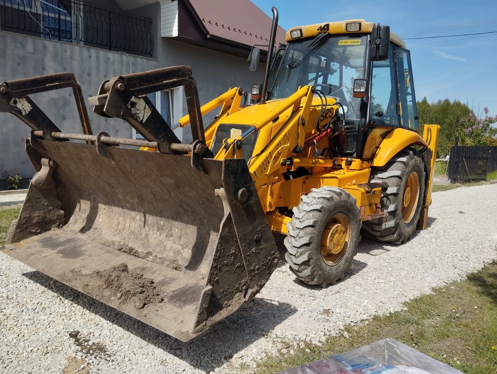 Koparko ładowarka JCB 3CX 1998r