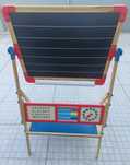 Quadro infantil 3 em 1 em cavalete