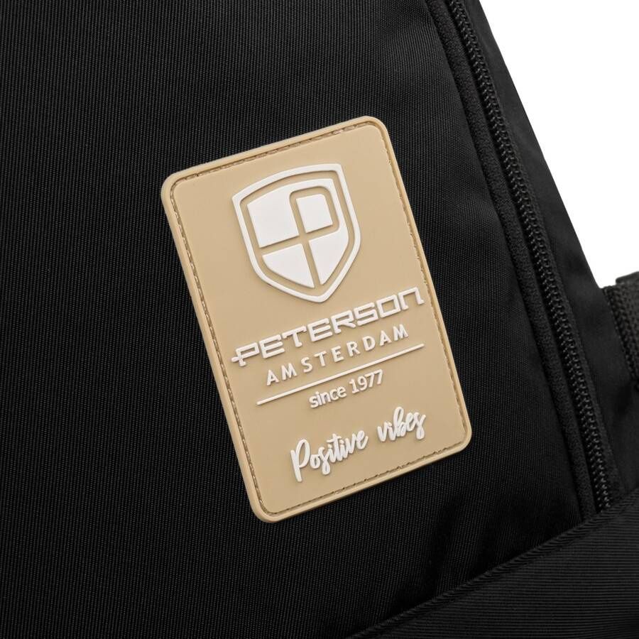 pojemny, podróżny plecak kabinowy z portem usb - peterson