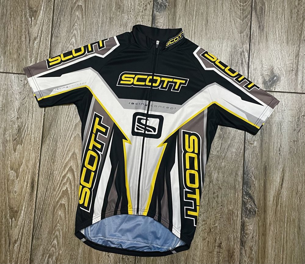 Męska koszulka Rowerowa SCOTT MTB RACING CONCEPT roz M