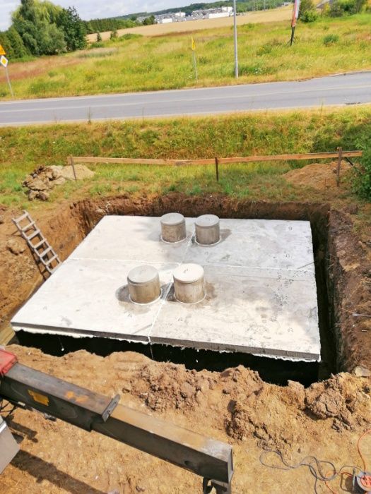 Szamba betonowe zbiorniki na szambo 4-12m z WYKOPEM kompleksowo tanio