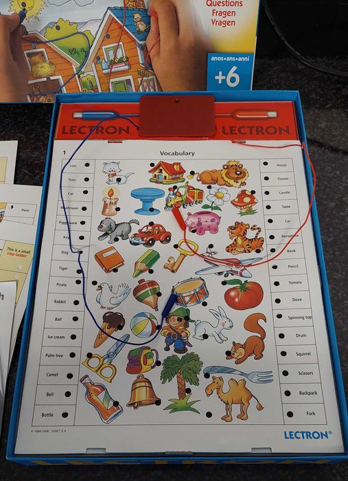 Jogo Learning English Lectron