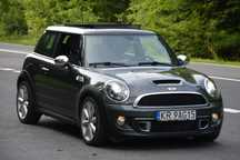 MINI Cooper S TYLKO 82 tys. km / GWARANCJA / automat / LIFT / 2x szyberdach / PIĘKNY