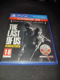 Okazja!!! Gra The Last of Us na Playstation 4 i 5 Ps4! Super Stan!