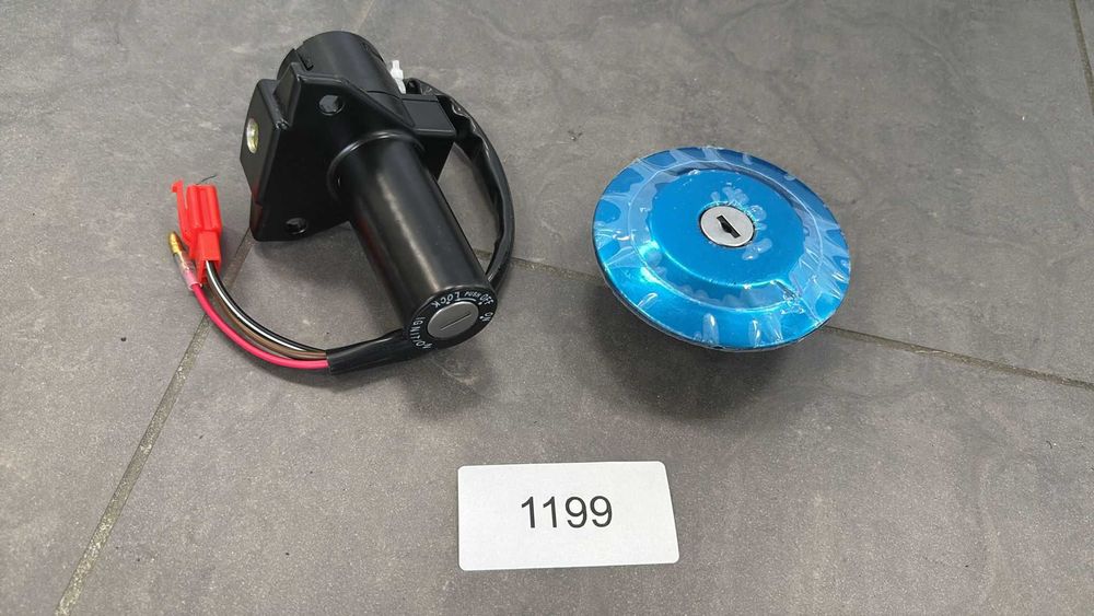 Stacyjka Korek Zamek Yamaha YBR 125. 2002-13 Brak Kłuczyka [1199]