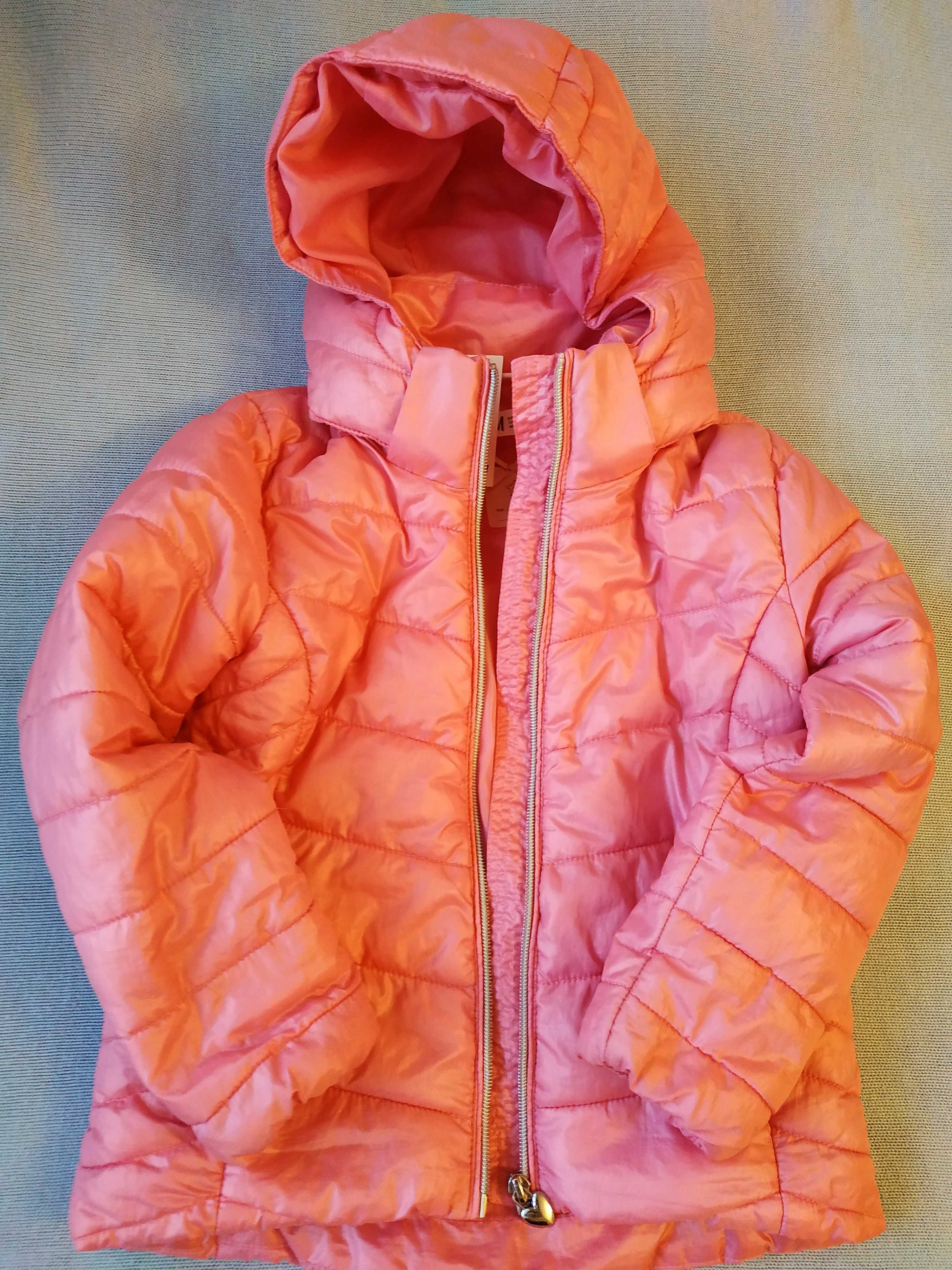 Весняна куртка для дівчинки H&M, розмір 122