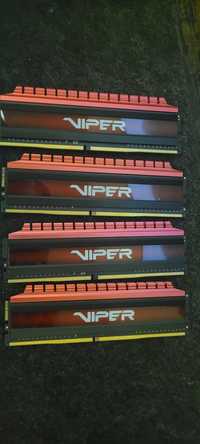 Ram 4x4 GB (16 GB ramu) Viper ddr4