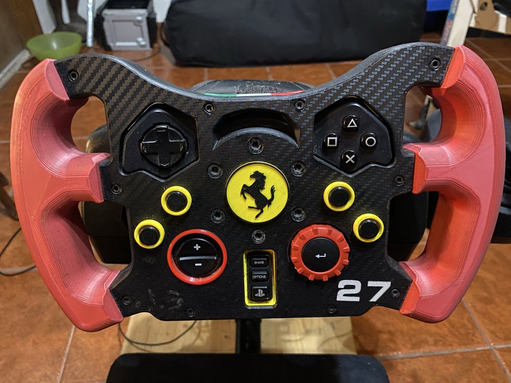 Vendo G29 com mod F1 + Playseat evolution