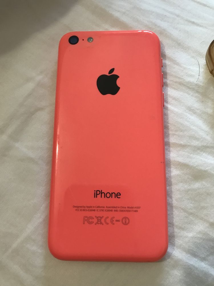 Iphone 5 rosa desbloqueado