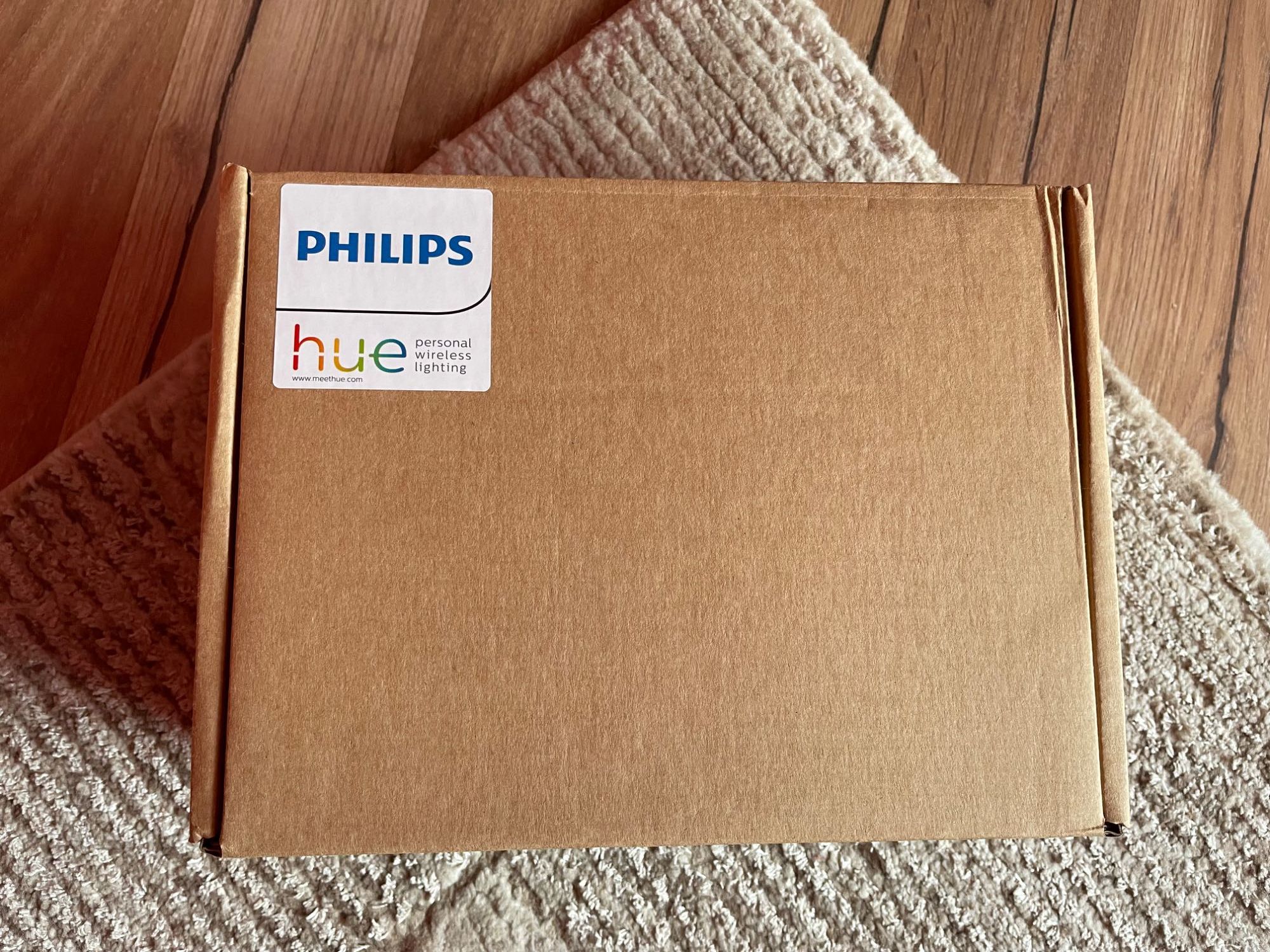 Żarówki Philips Hue E27 z mostkiem Kit starter