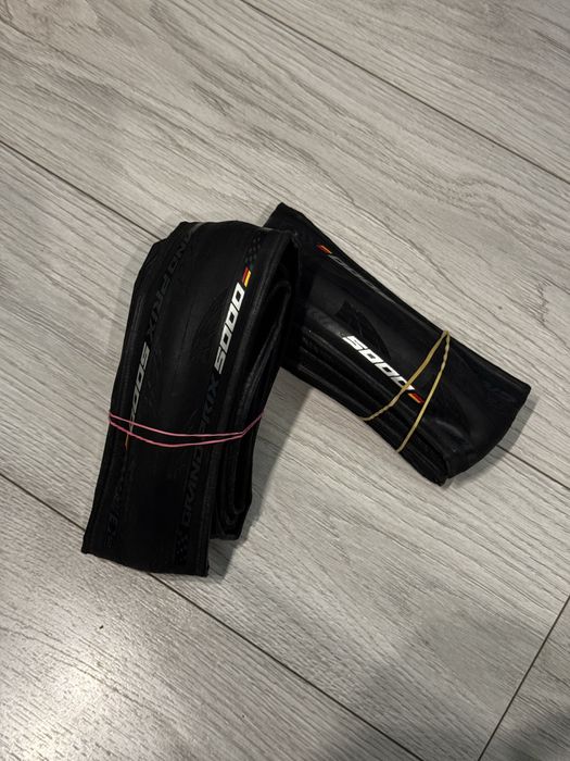 Opony Continental Grand Prix 5000 Czarne 700x30c