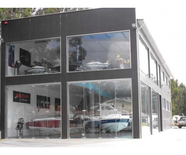 Barco QUICKSILVER Activ 455 open motor Mercury 50hp ELPT EFI    NOVO