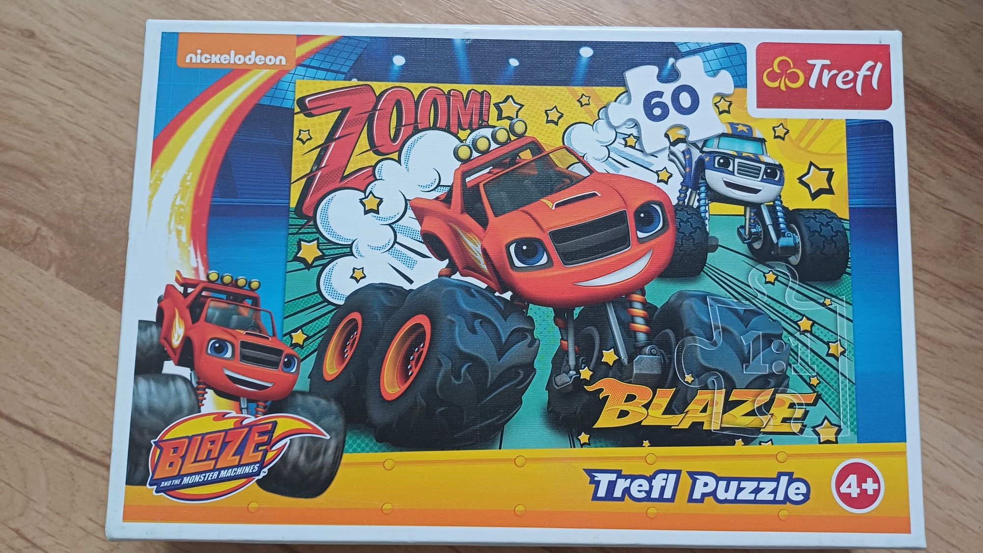 Puzzle Blaze Trefl 60el.