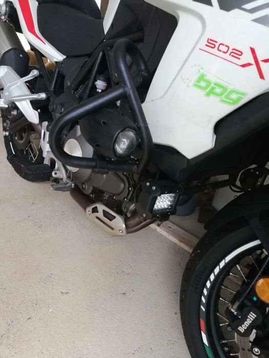 Benelli trk 502 X 2018