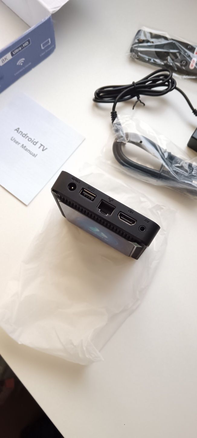 Box android TV Nova 4gb 32gb