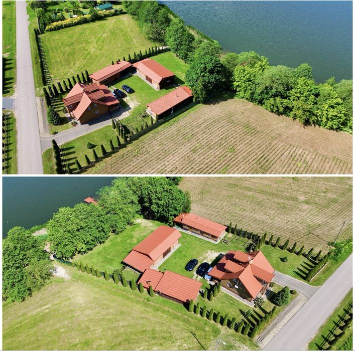 Dom nad Jeziorem Kawalerski Panieński Sauna Jacuzzi Imprezy Urodziny