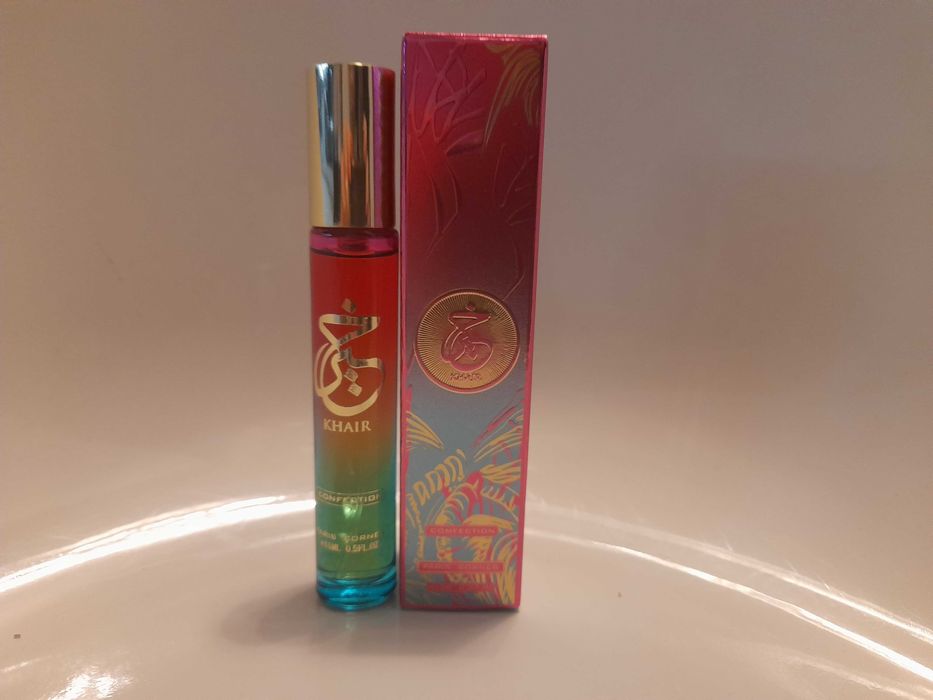 Perfumy damskie Paris Corner Khair Confection 15ml nowe słodkie